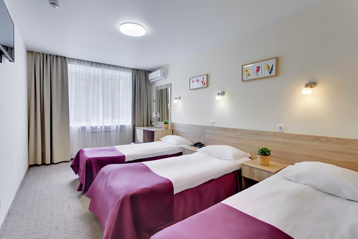 Фотография Стандартный 3-местный 1-комнатный