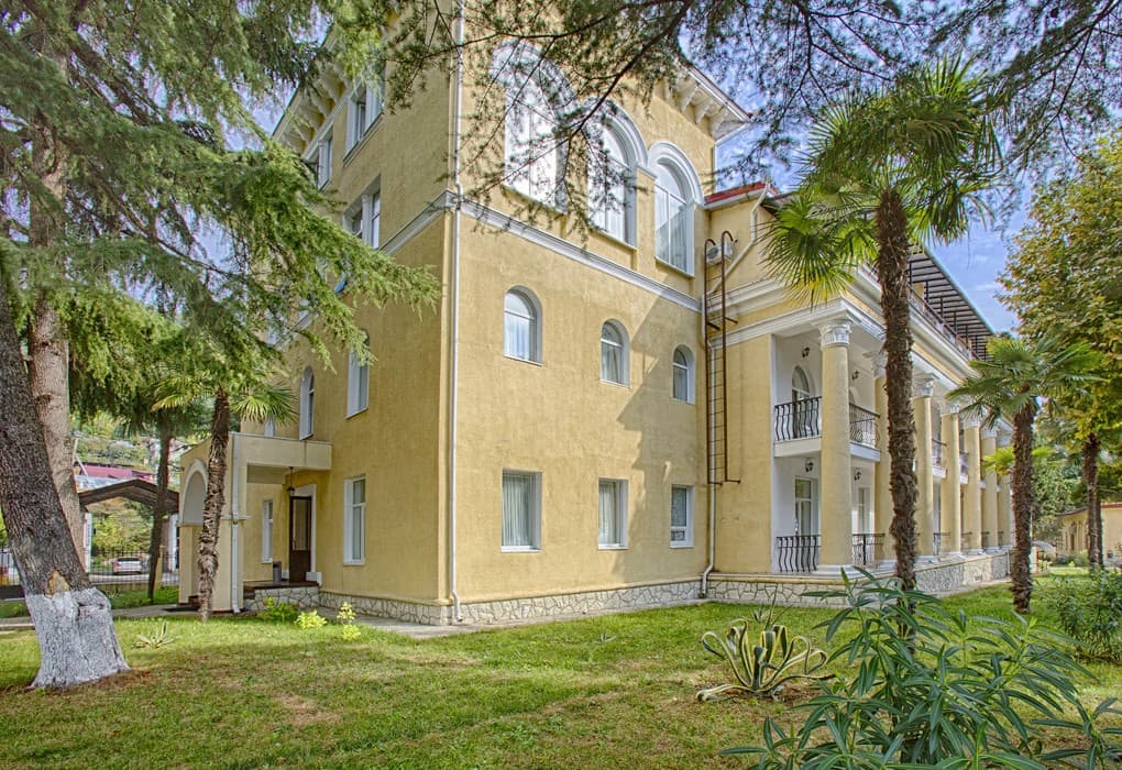 Лазурный берег(Гагра) 