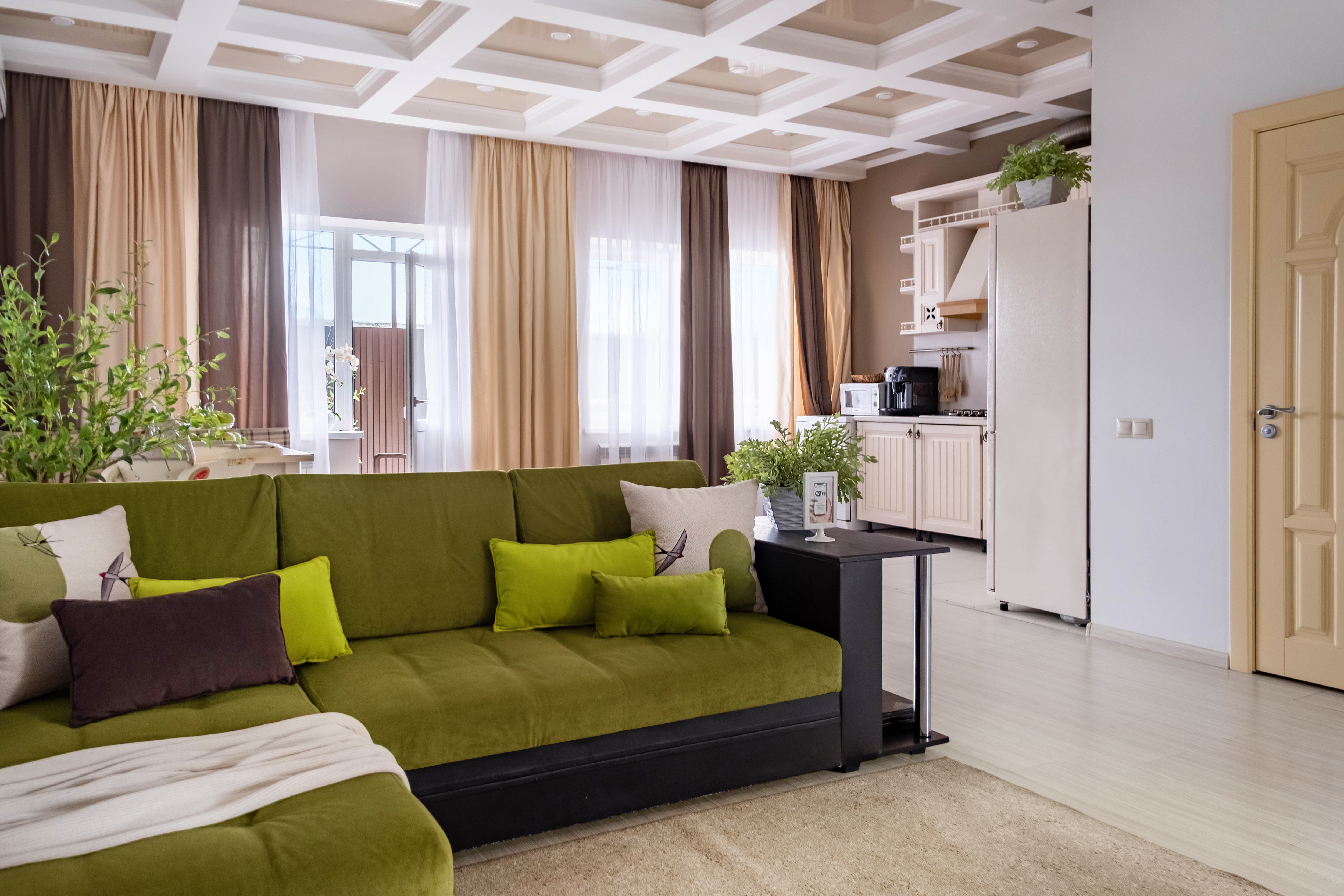 Таунхаус 8-местный 2-этажный (Коттедж)