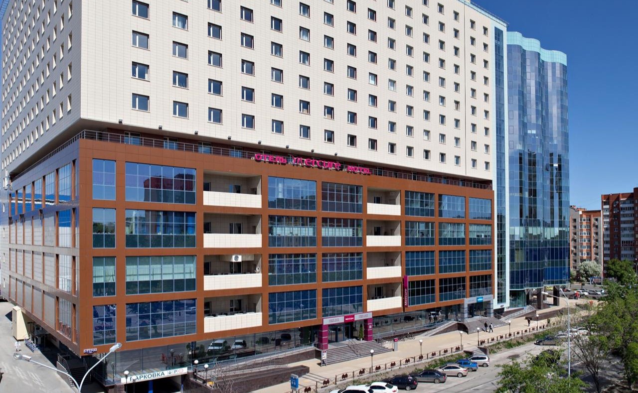 Внешний вид Mercure Hotel