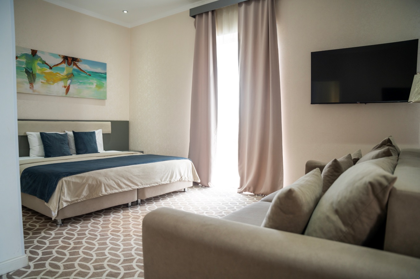 Люкс 2-местный 2-комнатный