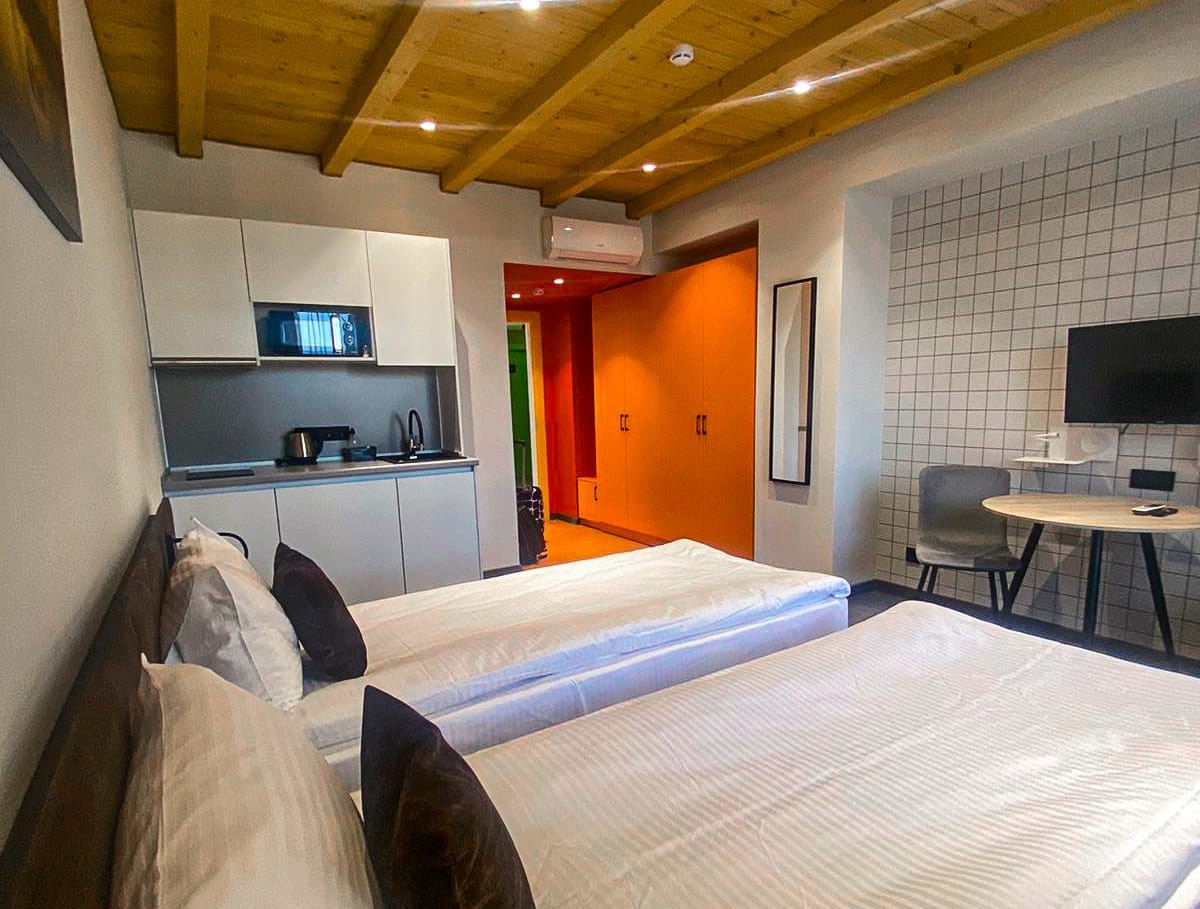 Делюкс 2-местный 1-комнатный TWIN