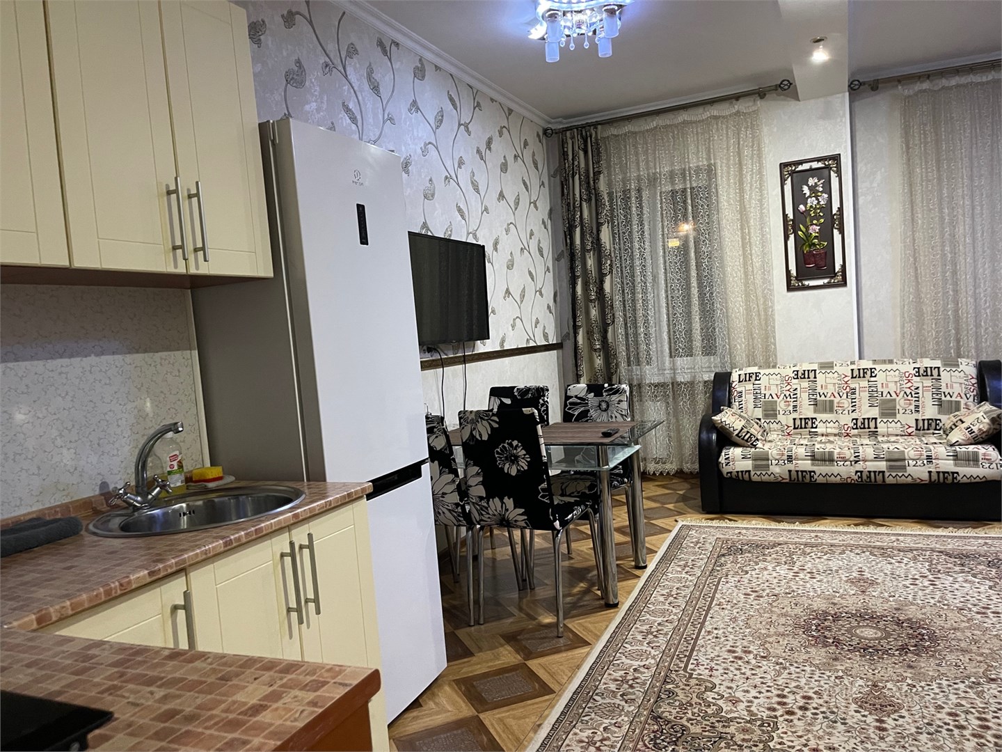 Студия Комфорт с балконом Пихта пос. Домбай, ул. Аланская 25