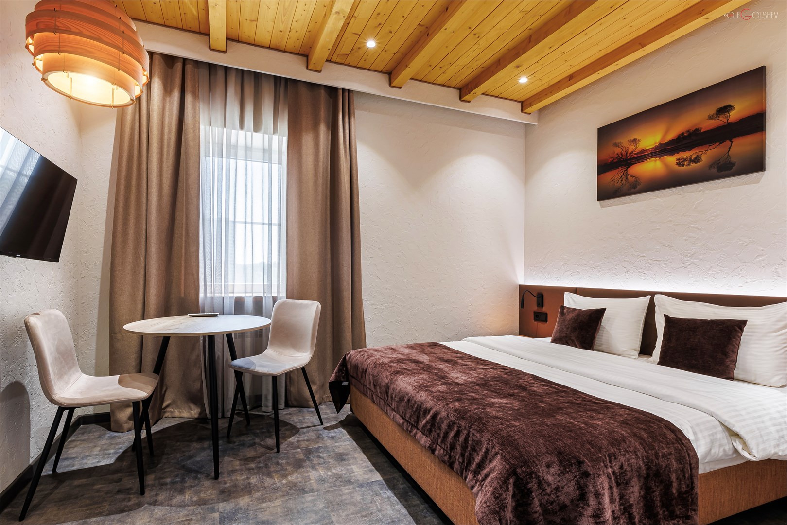 Делюкс 2-местный 1-комнатный DBL