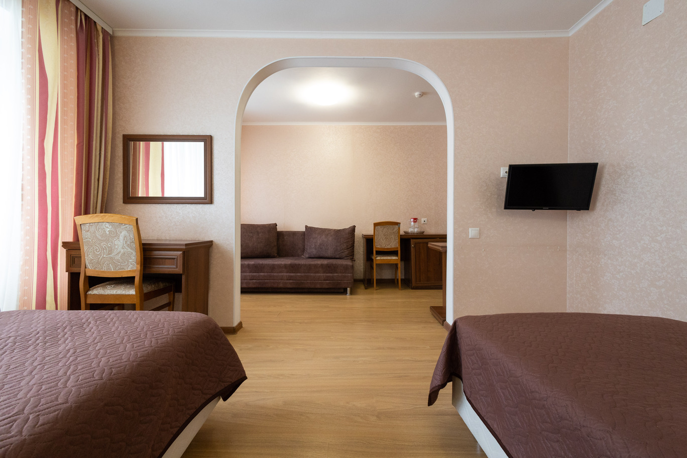 Джуниор 2-местный 2-комнатный (корпус 3)