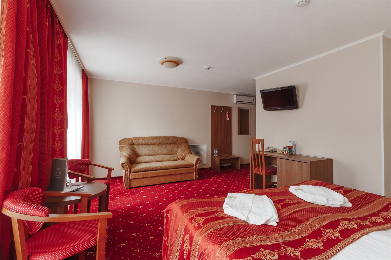 Семейный 2-местный 1-комнатный