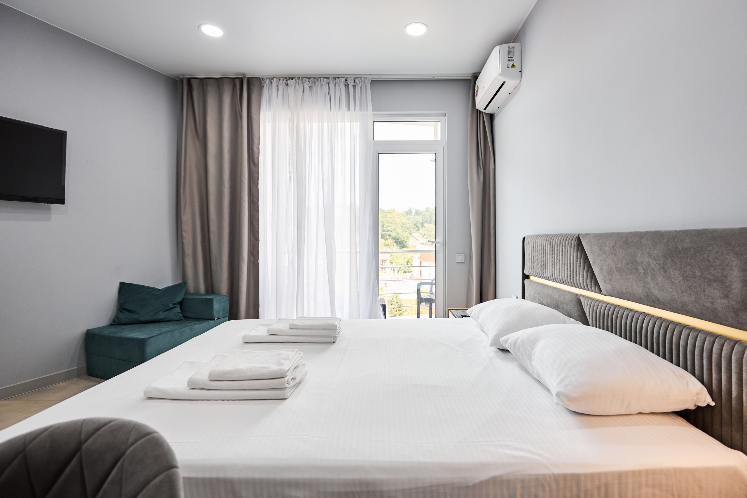 Апартаменты 4-местный 1-комнатный (Монако 1)