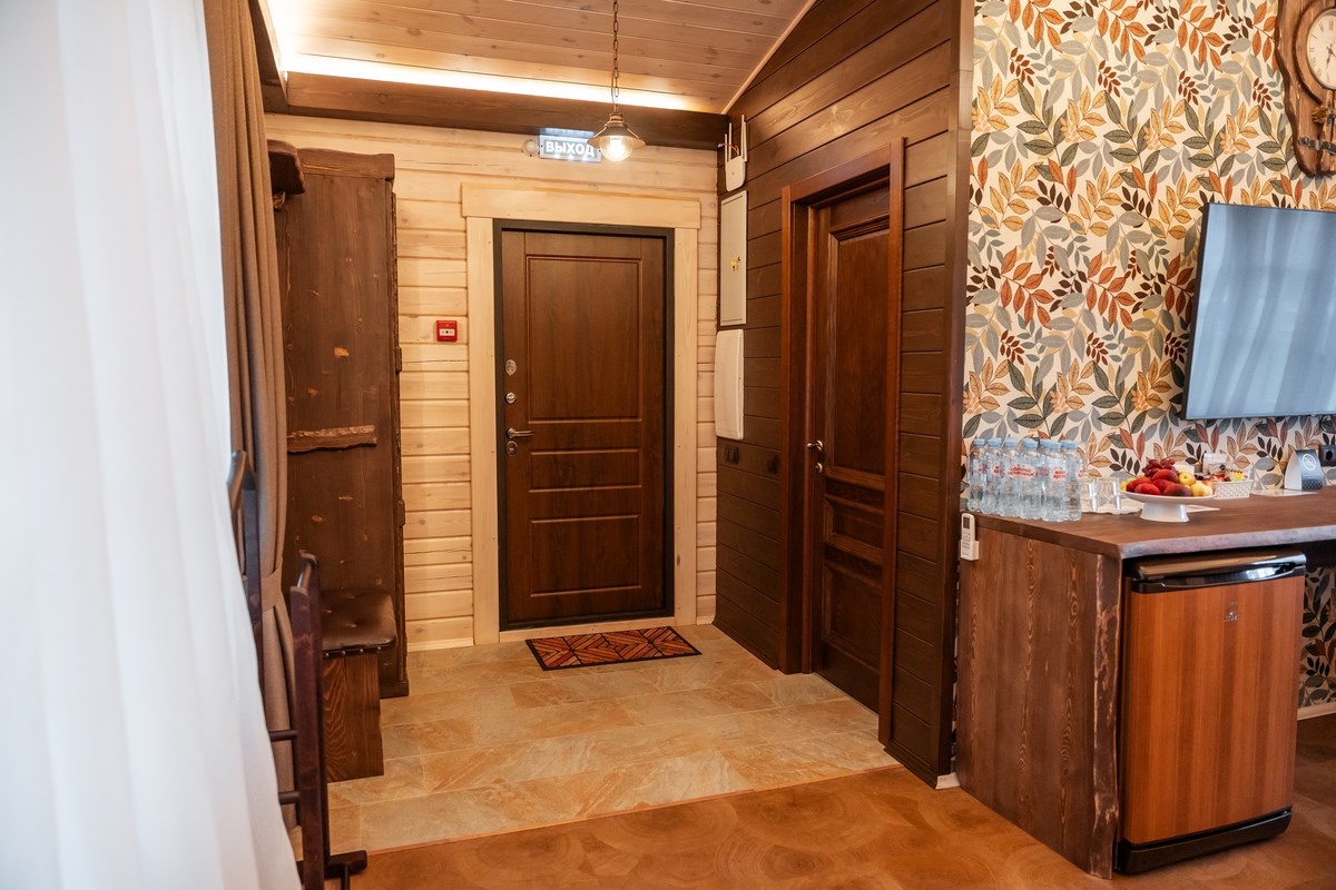 Коттедж 2-местный 1-комнатный (Лесной)