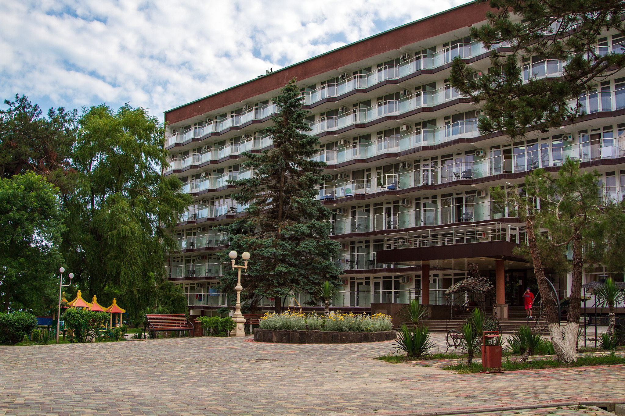 Джубга парк отель