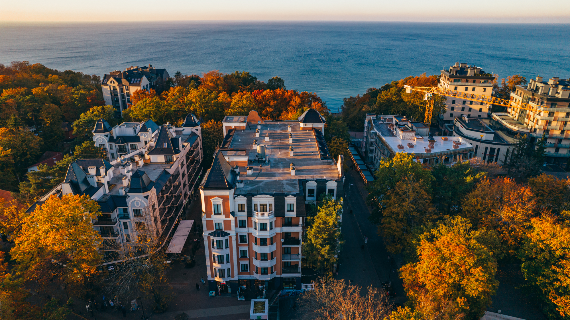 Апартаменты 4-местный (У Моря)