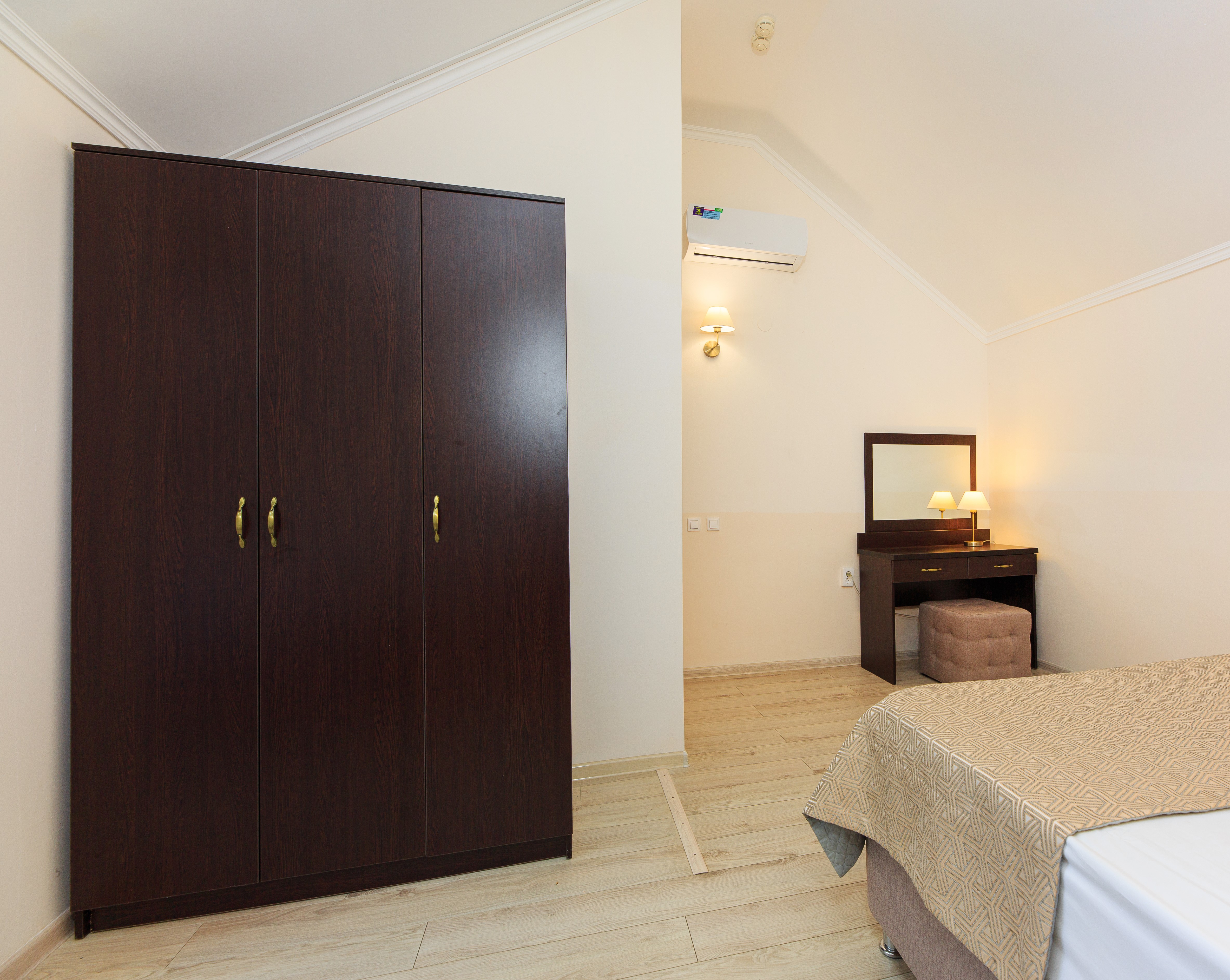 Апартаменты 2-местный 2-комнатный 2-уровневый