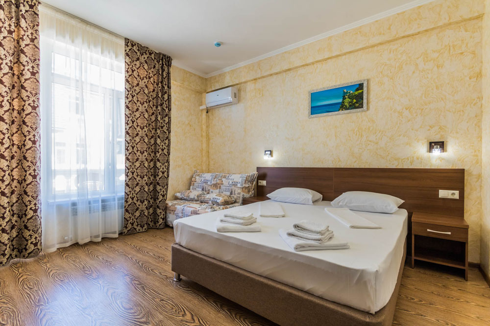 Стандарт 3-местный 1-комнатный