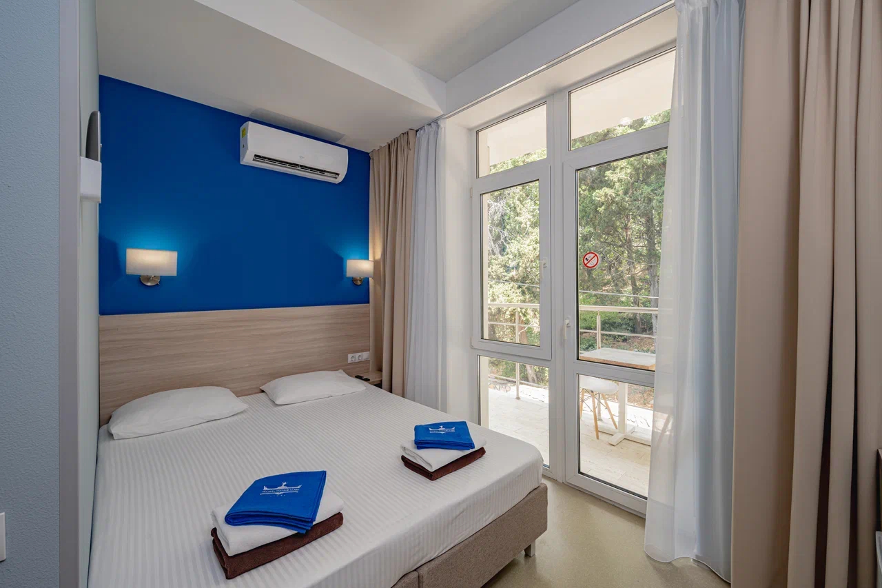 Стандартный 2-местный 1-комнатный (корпус Сембос)