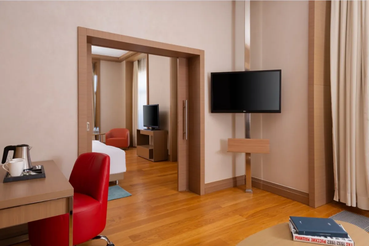 Люкс 2-местный 2-комнатный