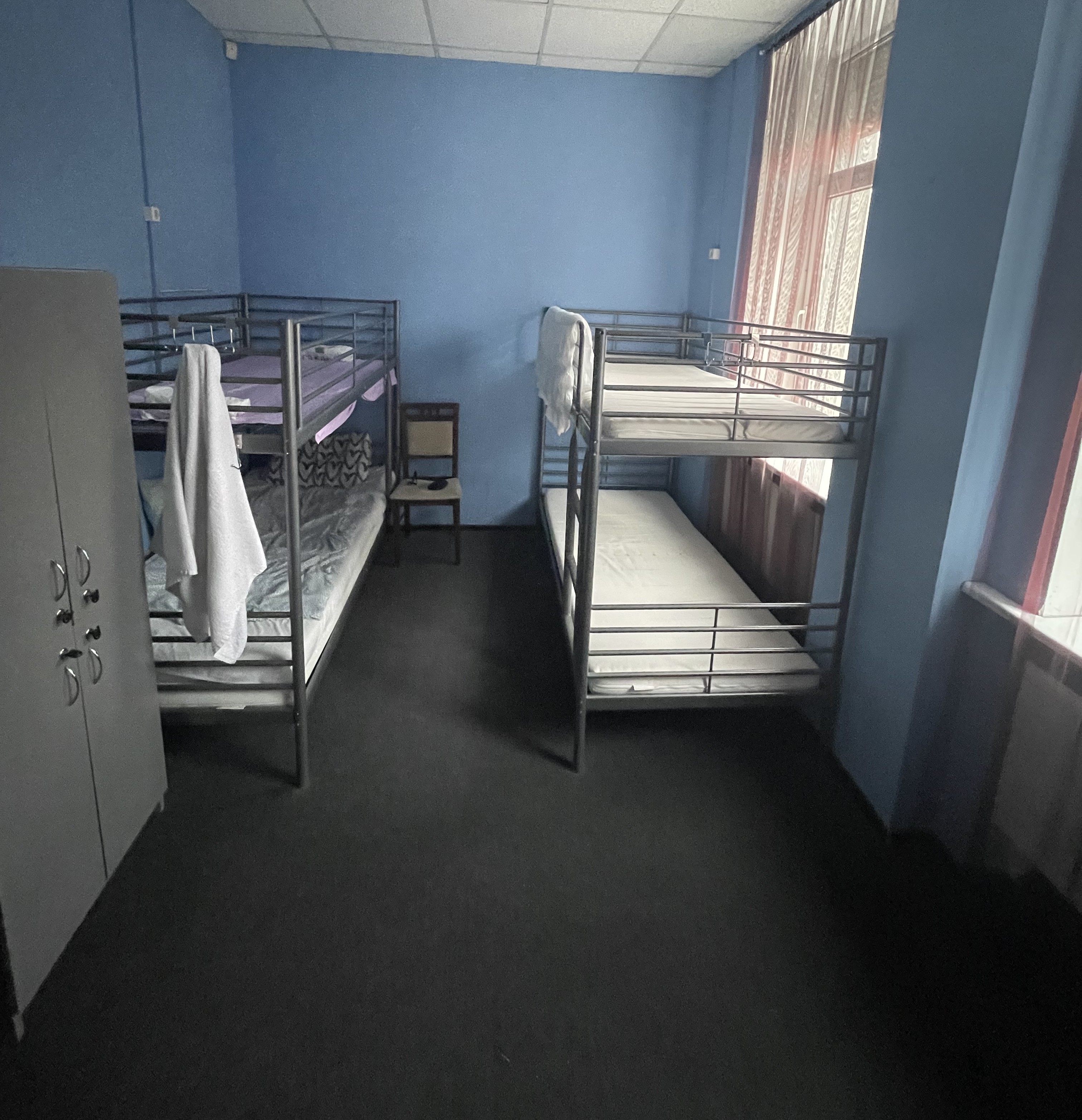 Место в 4-местном мужском (№8)