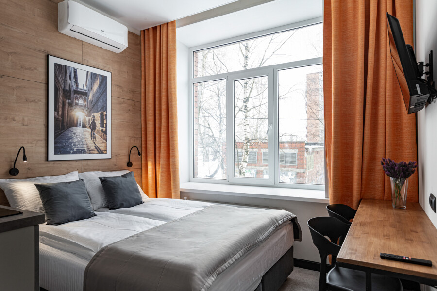 Студио 2-местный (DBL с мини-кухней)