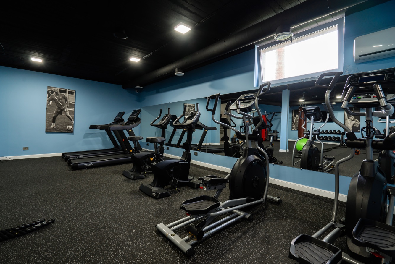 Тренажерный зал