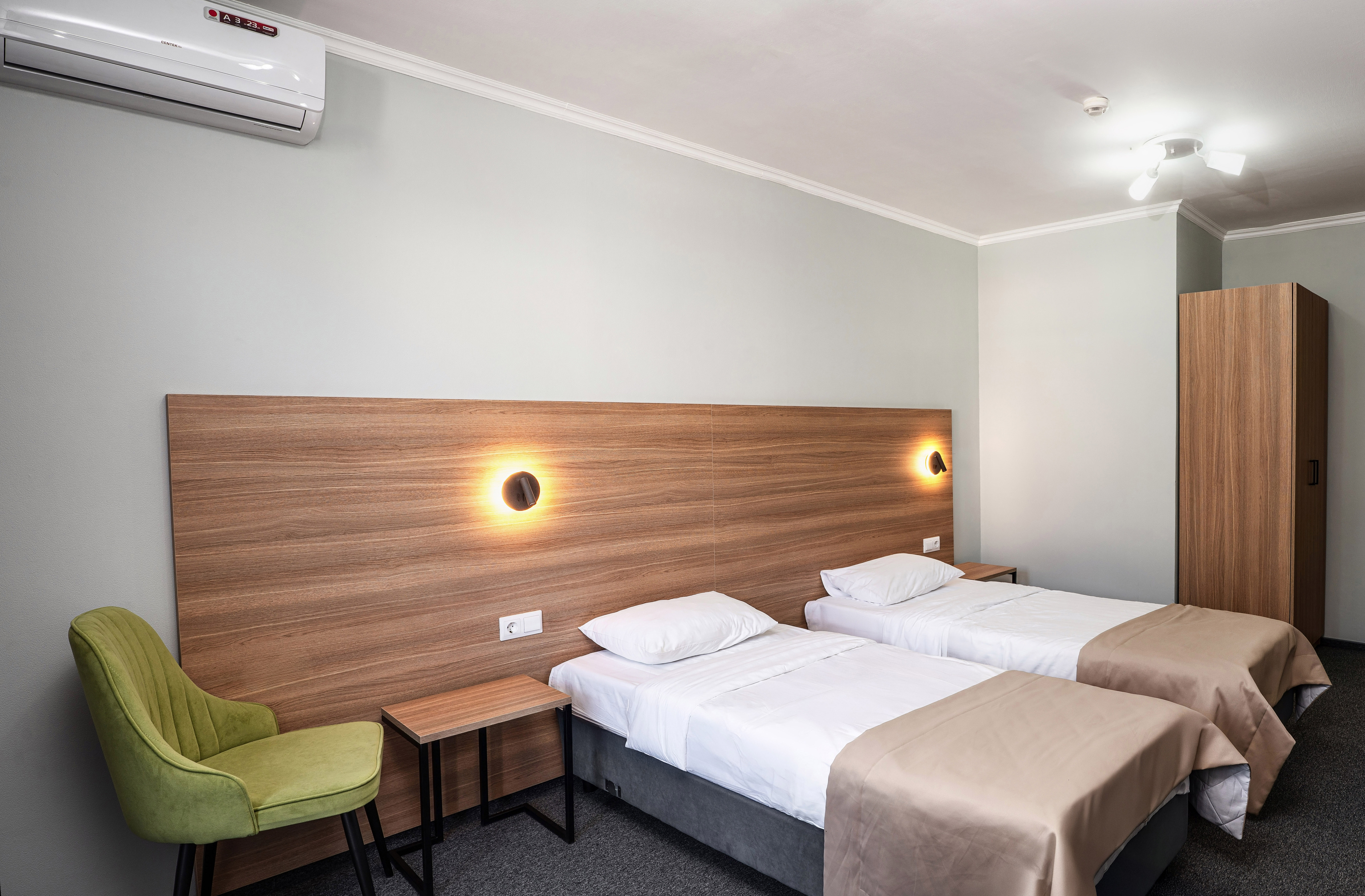 Стандартный 2-местный 1-комнатный