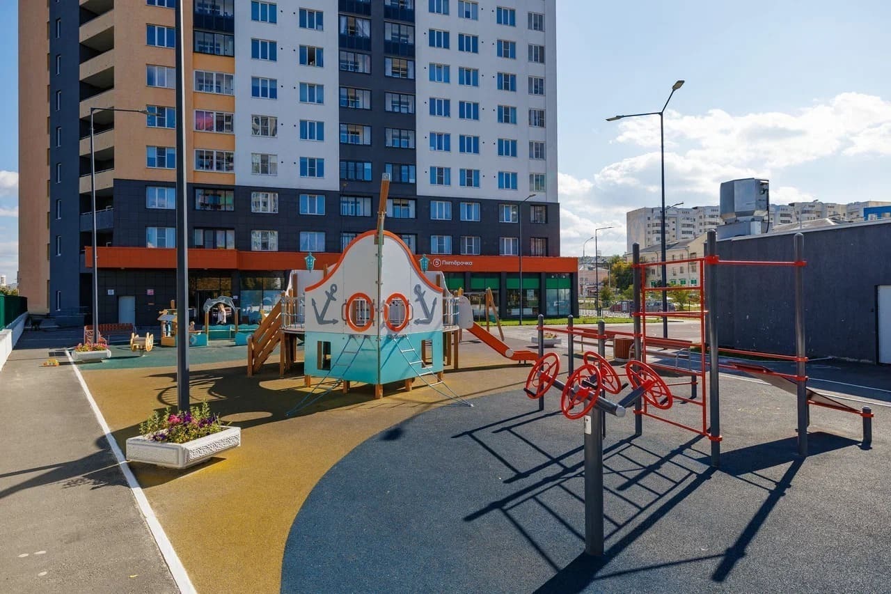 Апарт Щербакова, 18