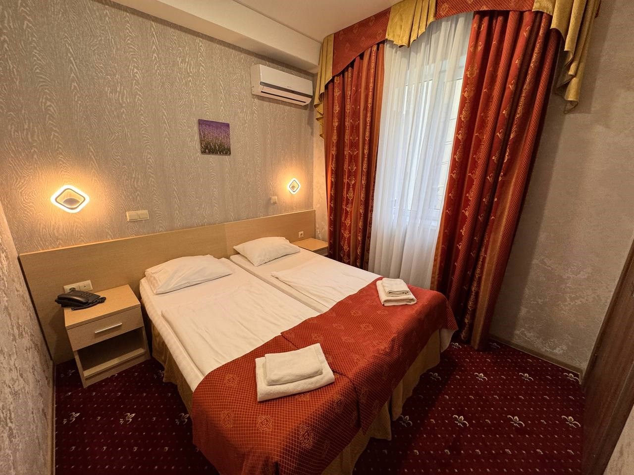 Люкс 4-местный 2-комнатный