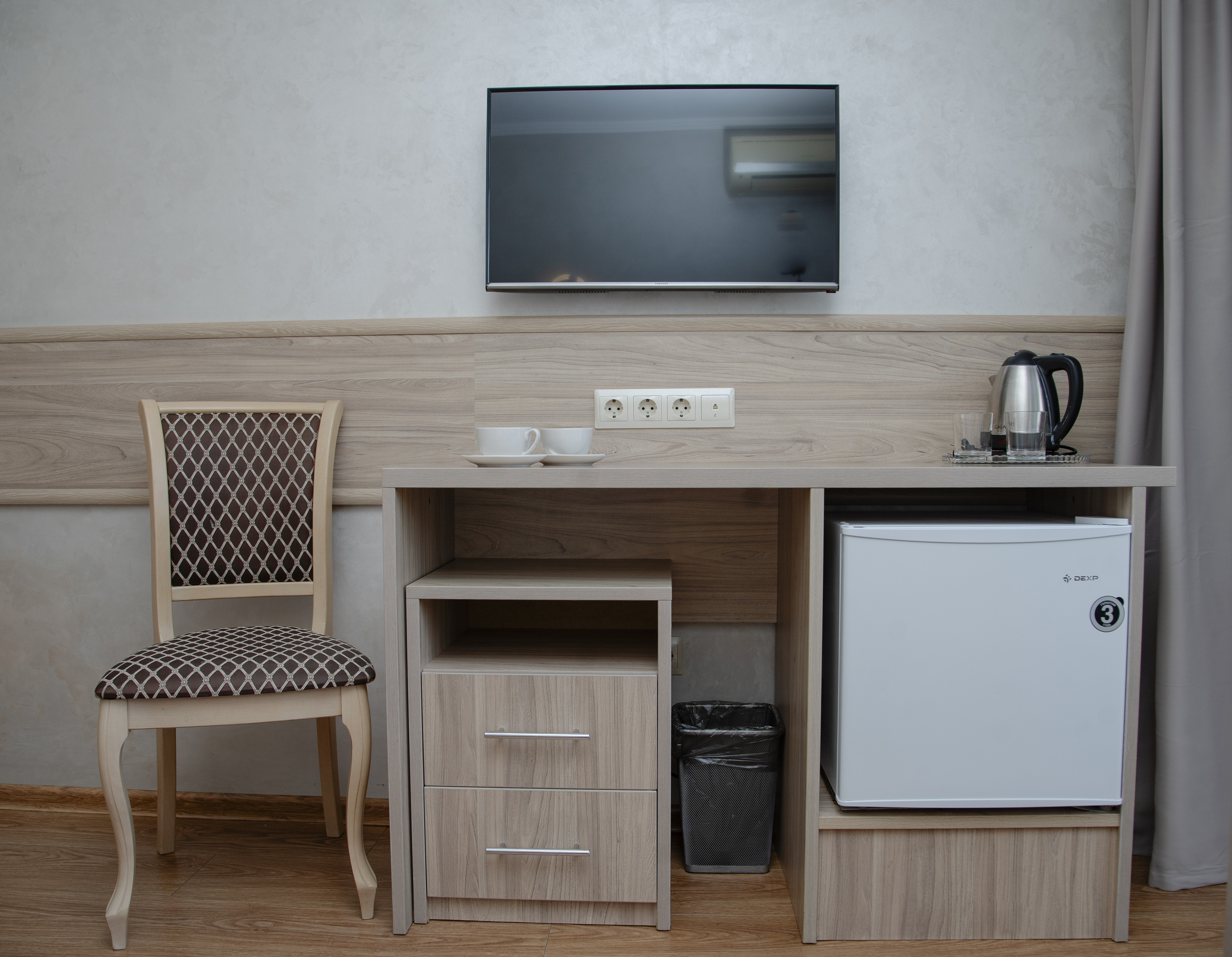 Стандартный 2-местный (с балконом)