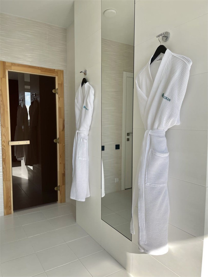 Джуниор сюит 2-местный (с сауной)