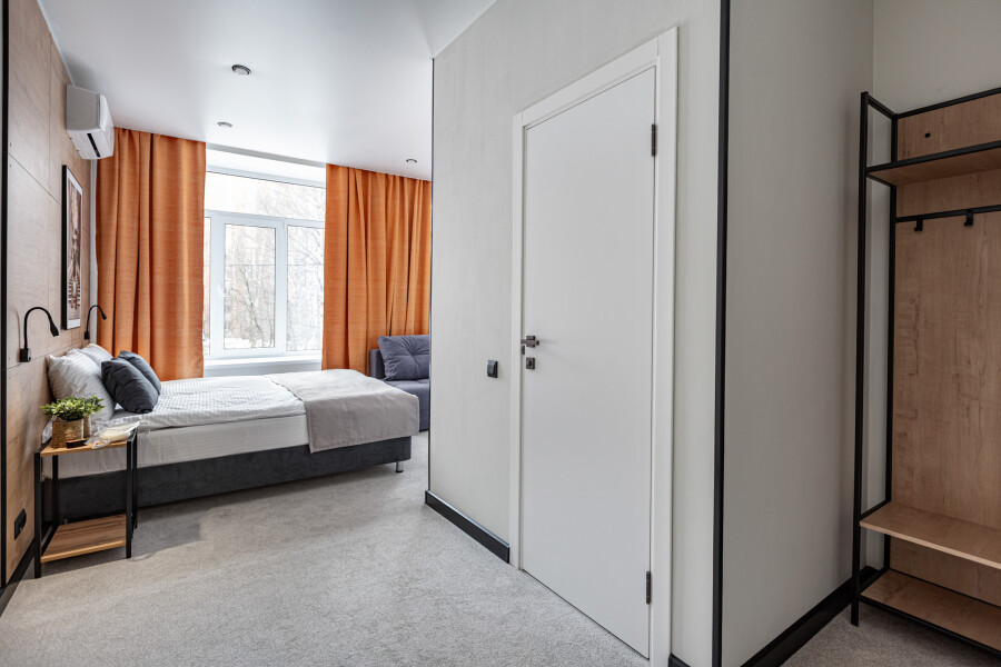 Студио 2-местный (TWIN + диван с мини-кухней)