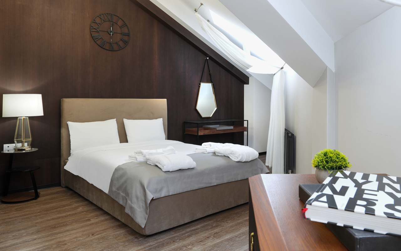 Студио 2-местный Делюкс