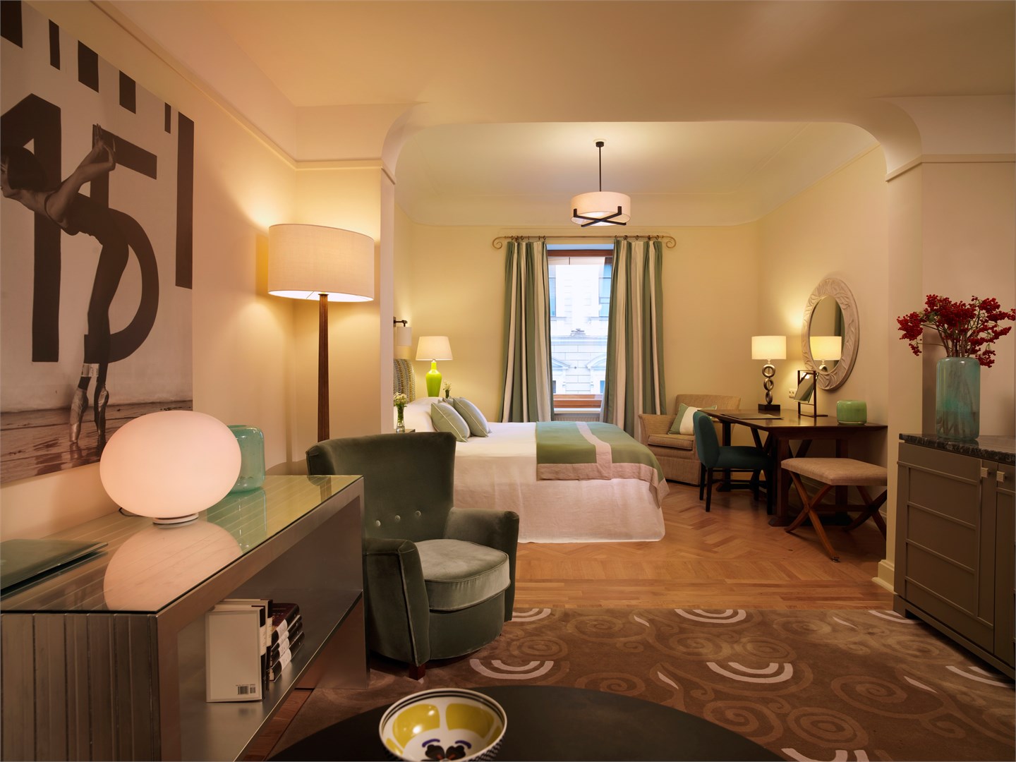 Полулюкс 2-местный DBL/TWIN