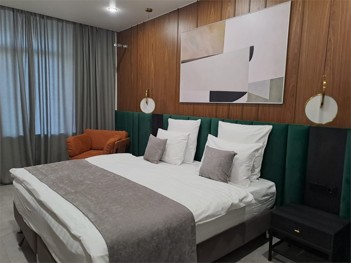 Люкс 2-местный 2-комнатный