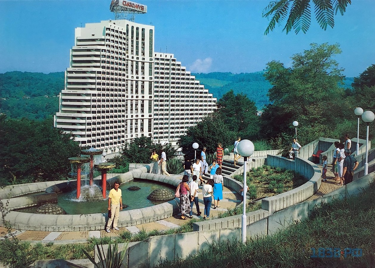 Территория раньше