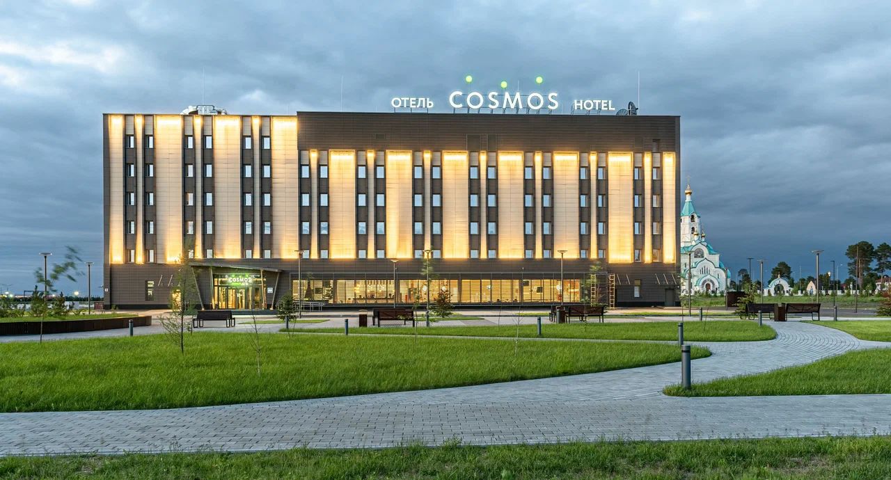 Cosmos (Когалым) — Когалым, город