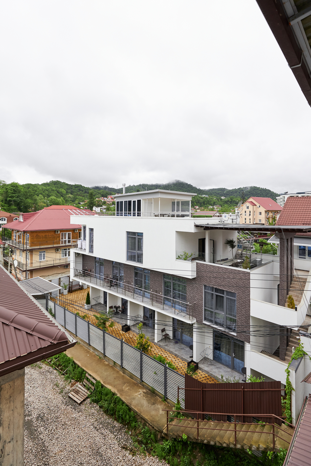 Апартаменты Студио 2-местный (с кухней, Марио №14)