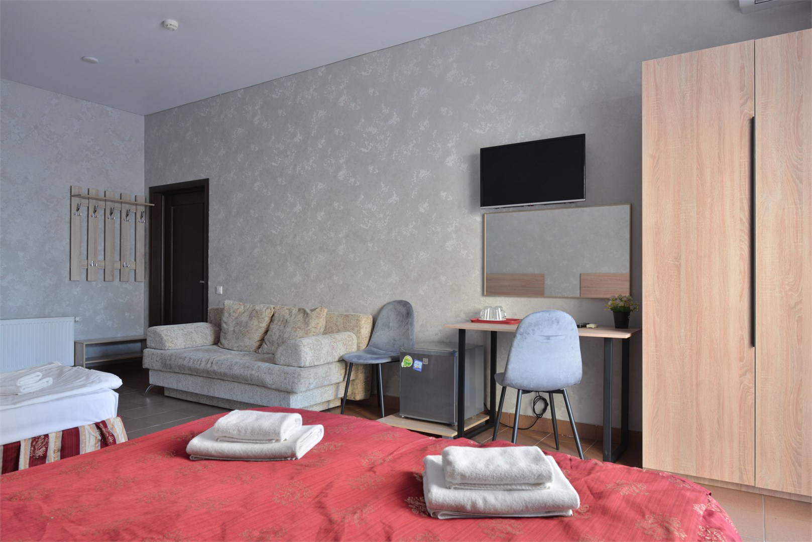 Стандартный 4-местный (до 5 гостей)