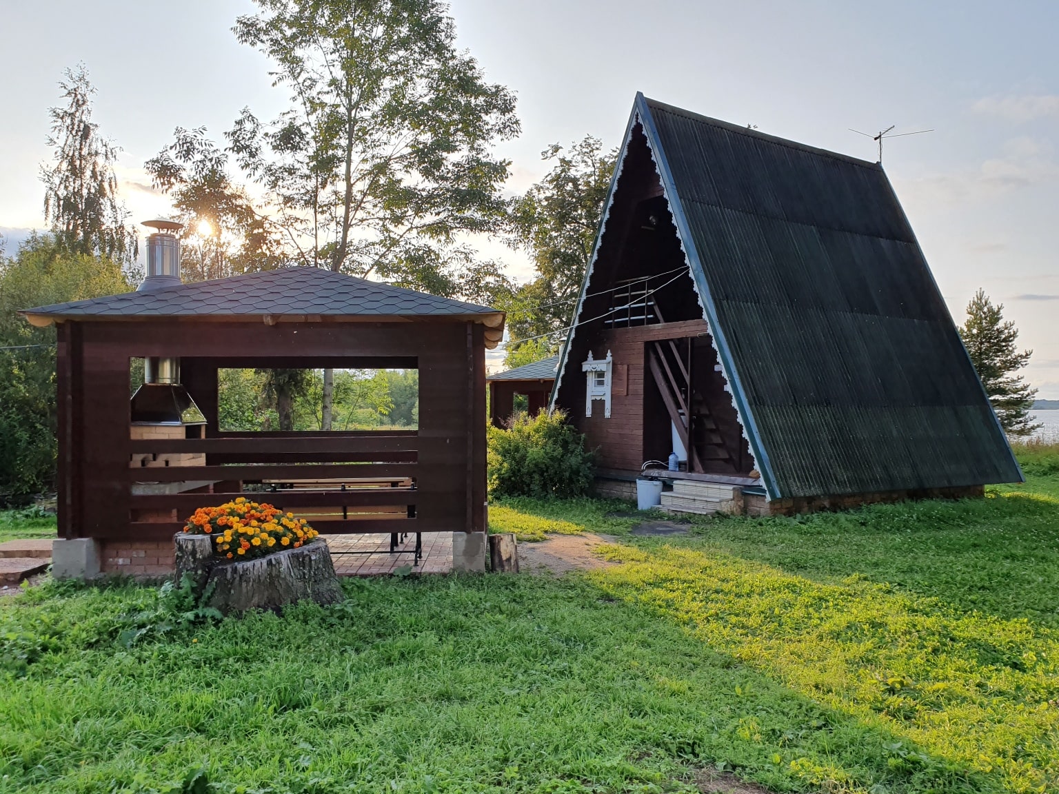 Фотография Коттедж Вигвам №2