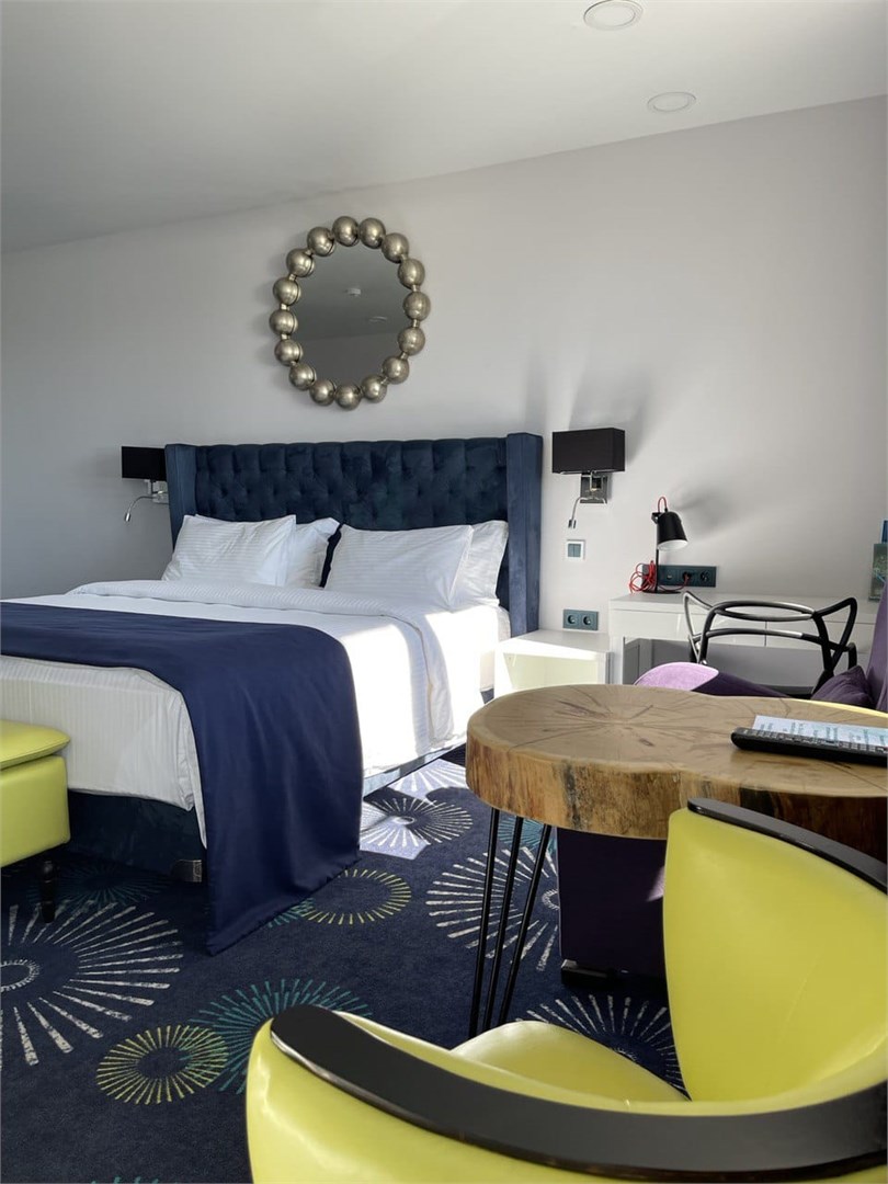 Джуниор сюит 2-местный (с сауной)