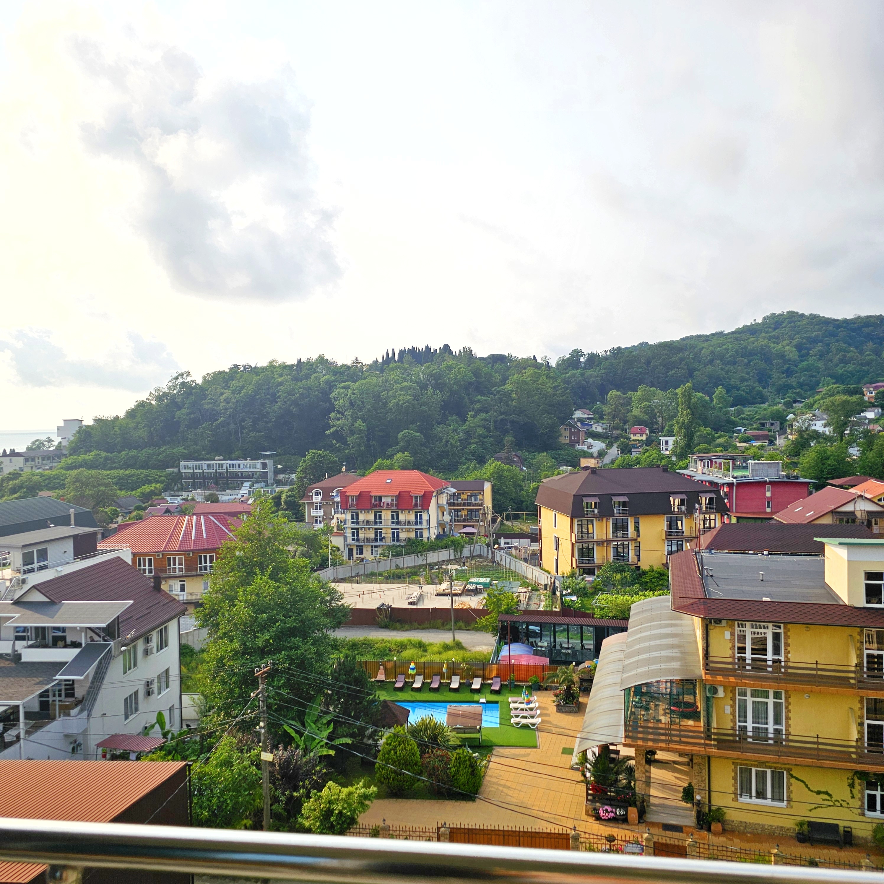 Апартаменты 8-местный 3-комнатный (Монако №21)