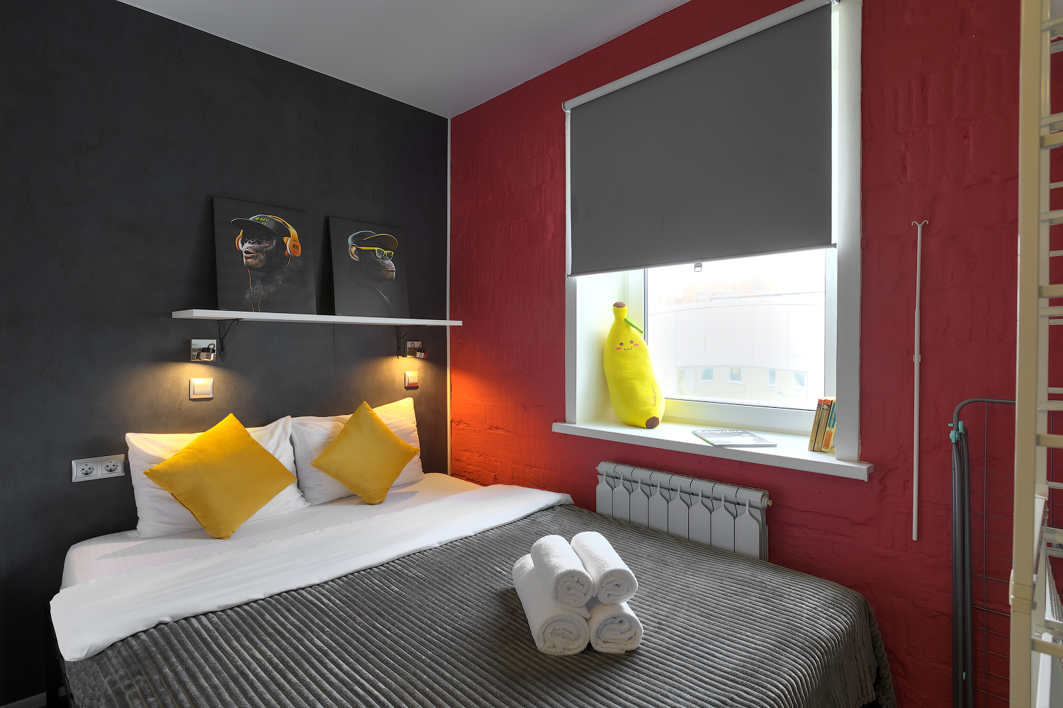 Фотография Стандартный 2-местный (с кухней и стиральной машиной)