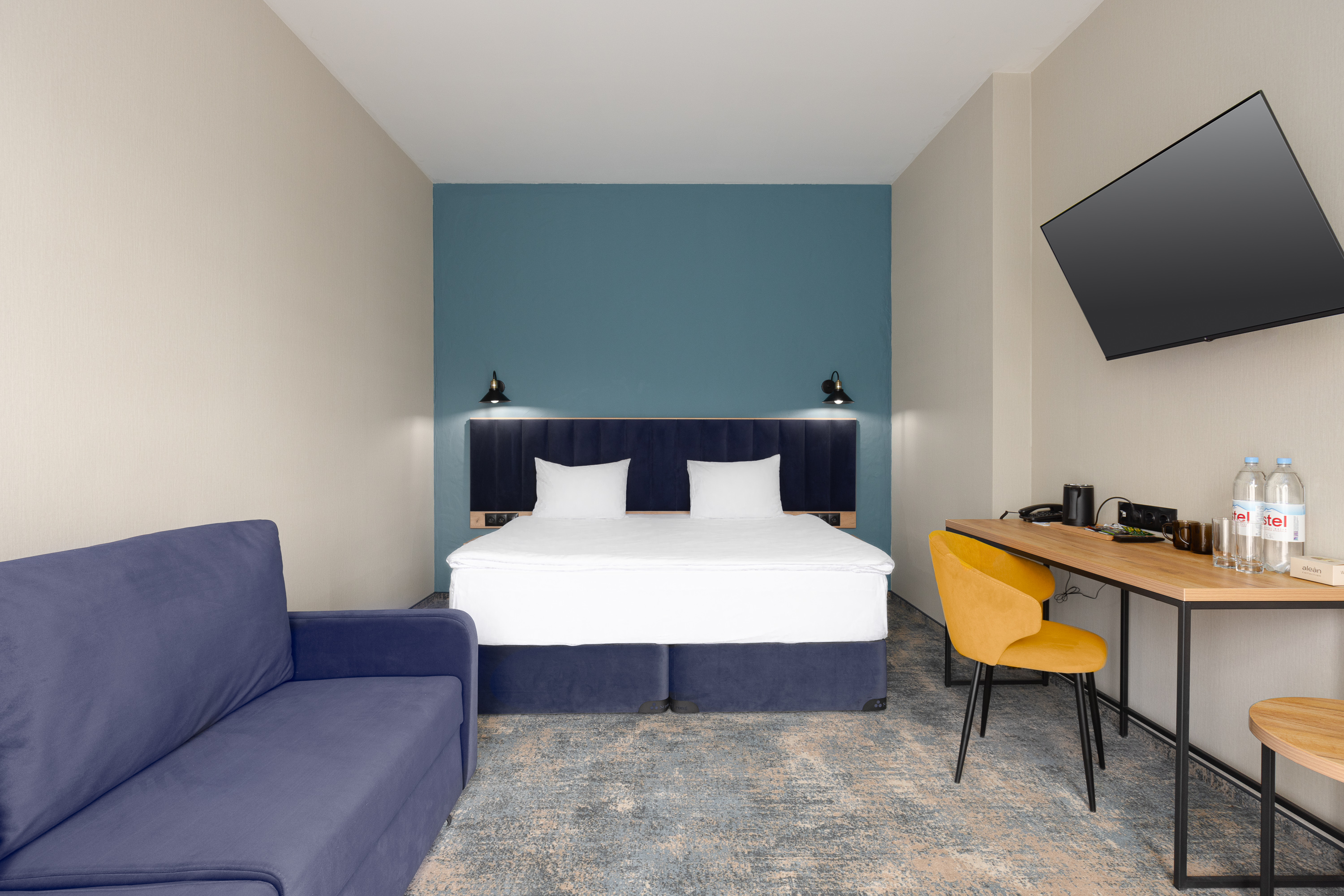 Suite 2-местный 2-комнатный (2 корпус)