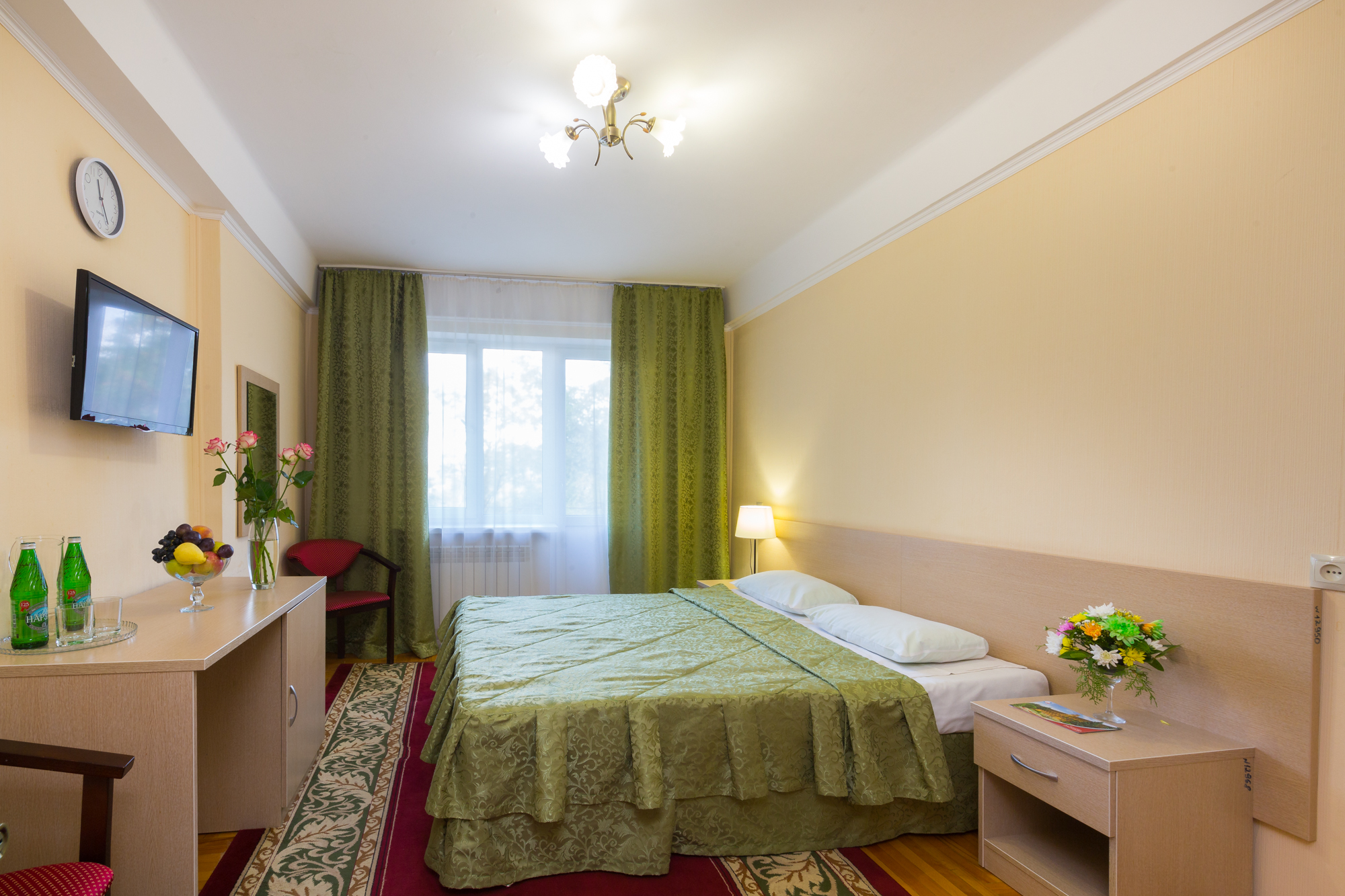 Фотография Стандартный 1-местный (1 категории корпус 2, 14 кв.м)