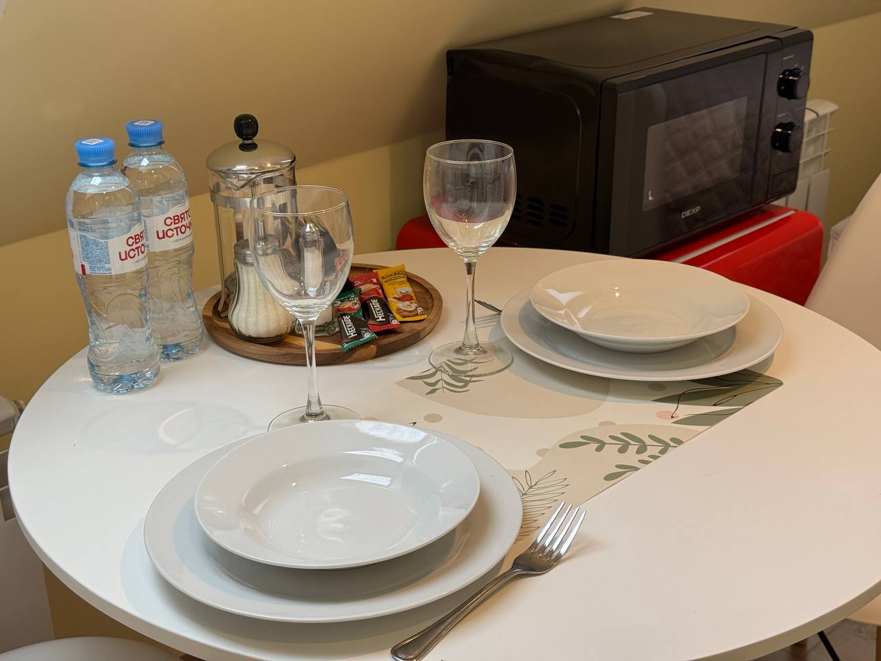 Номер 2-местный 1-комнатный (№ 12)