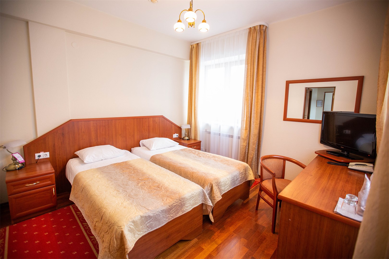 Фотография Полулюкс 2-местный 1-комнатный Twin