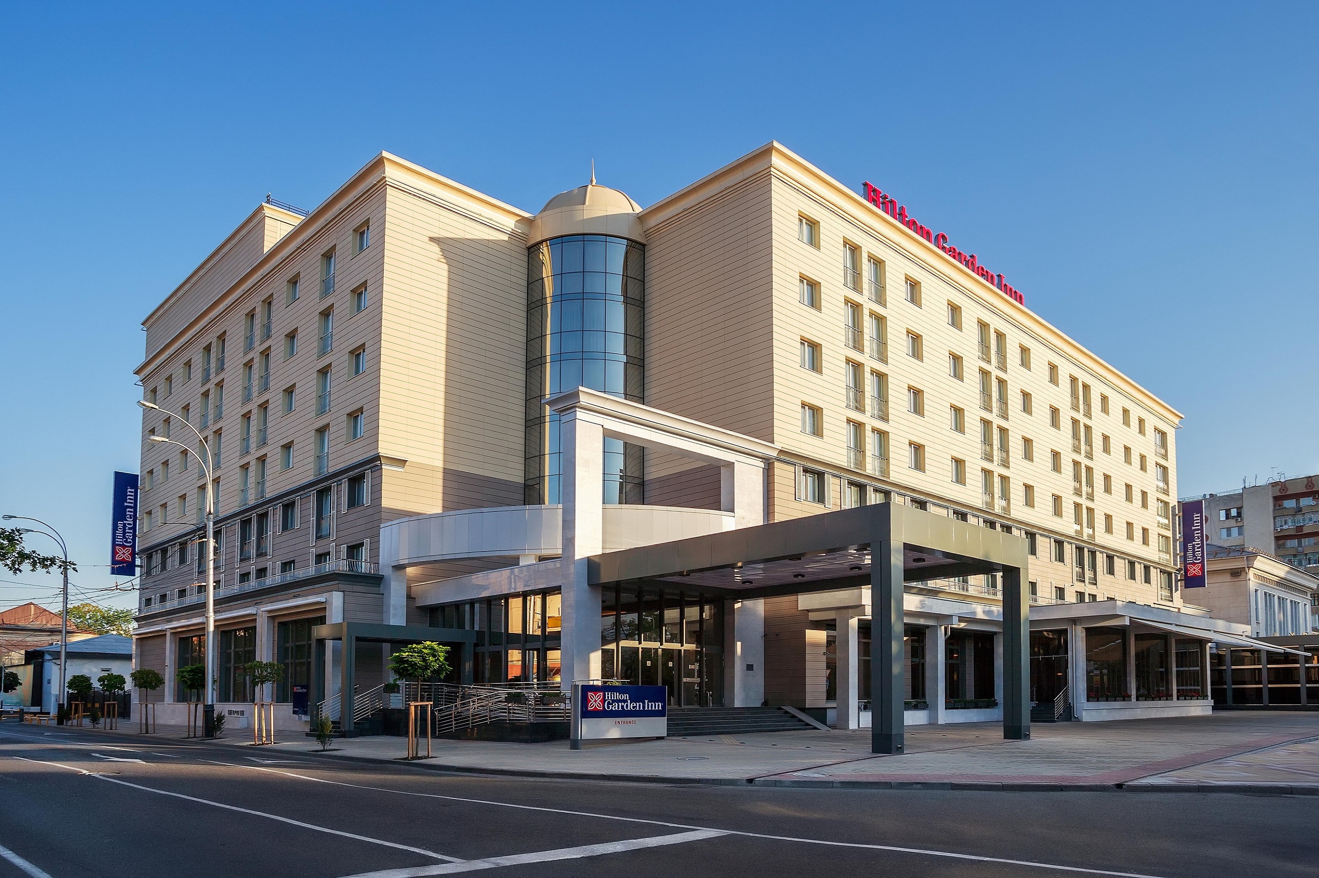 Hilton (Краснодар) — Краснодар, город