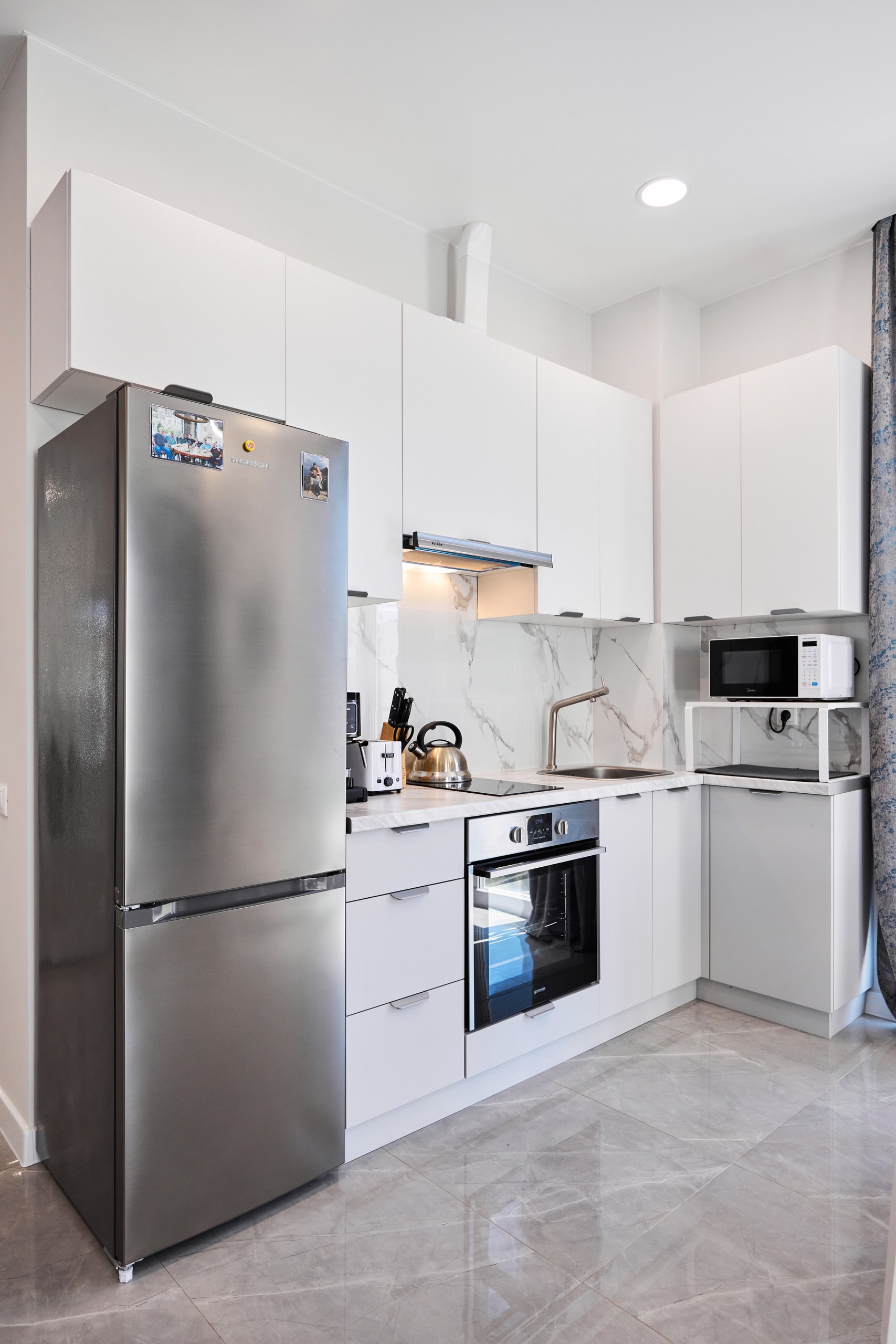 Апартаменты 4-местный 2-комнатный (Монако №17)