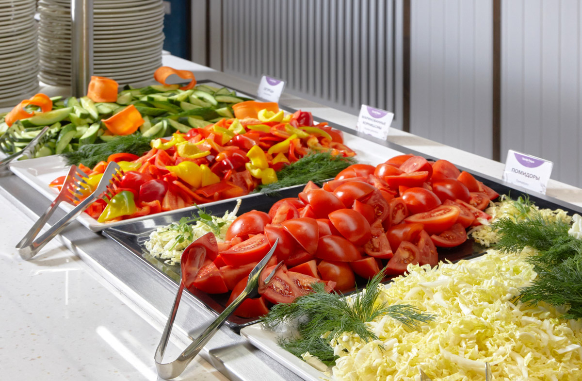 Ресторан шведской линии Бриз