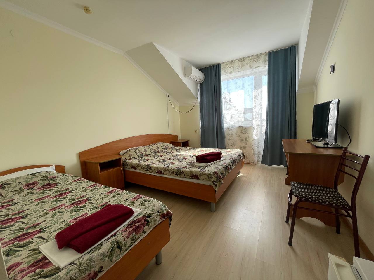 Стандартный 3-местный