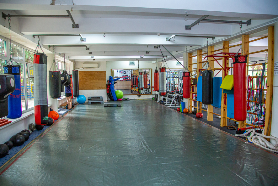 Тренажерный зал