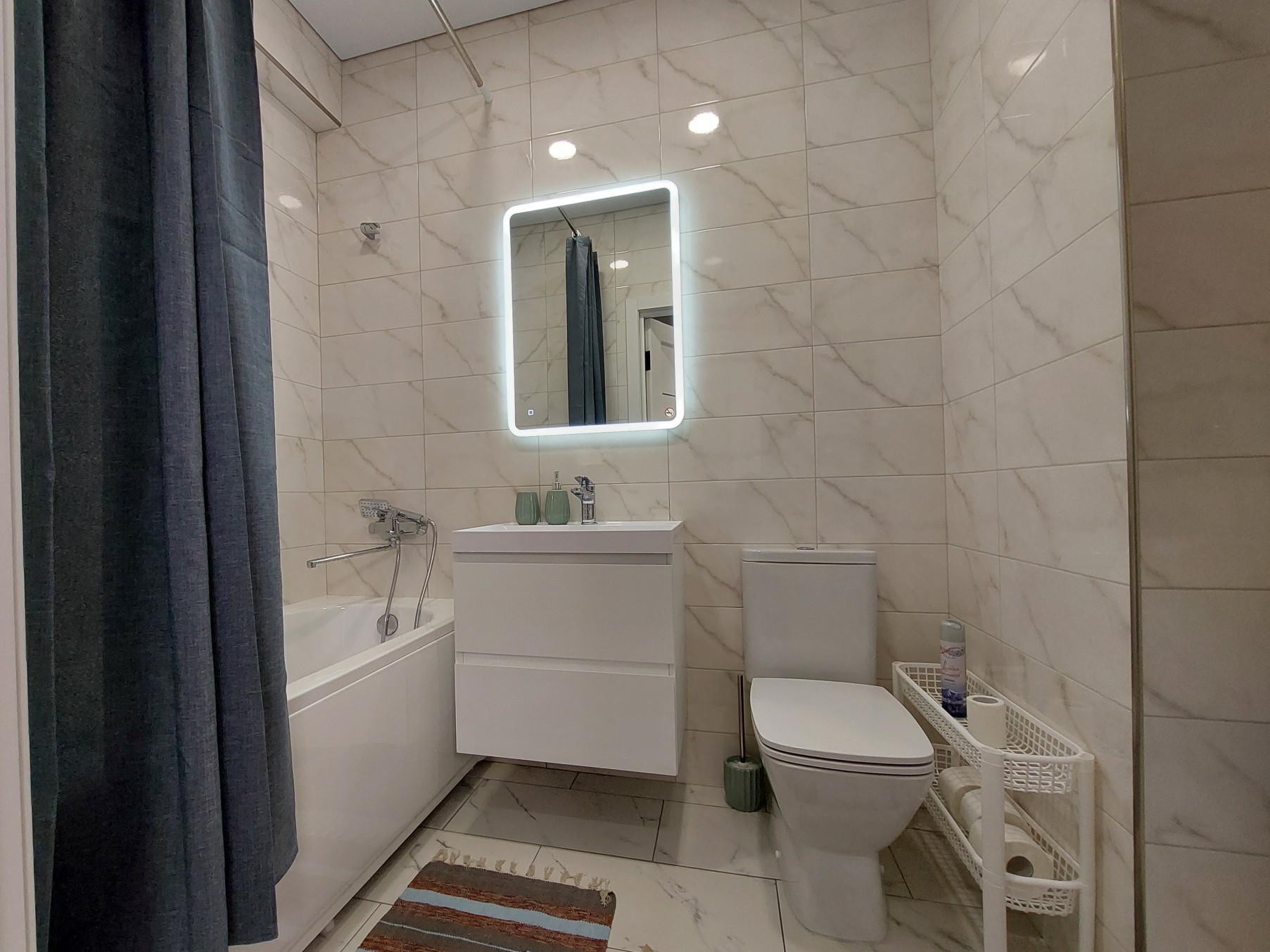 Апартаменты 4-местный 1-комнатный