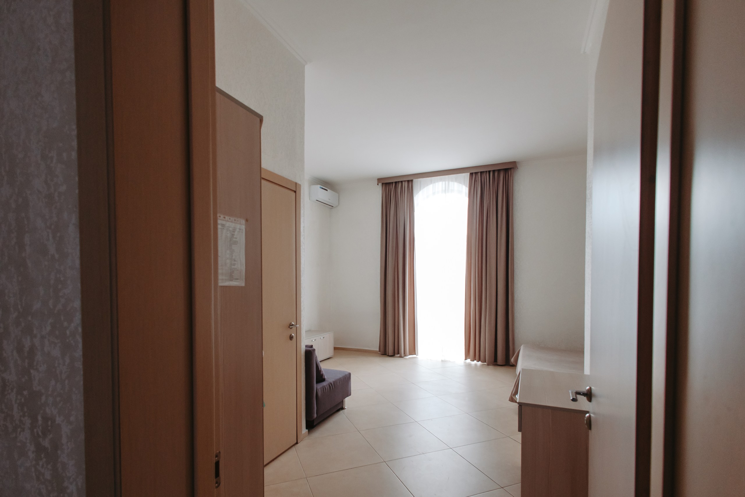 Апартаменты 2-местный 2-комнатный (вид на море)