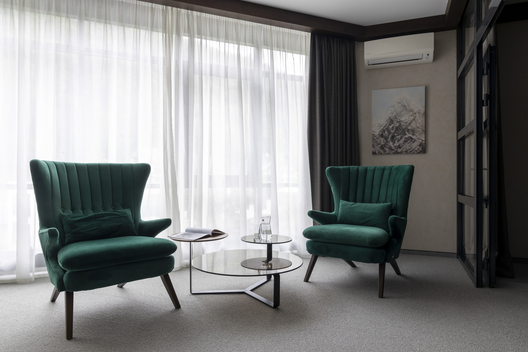 Апартаменты 2-местный Комфорт+